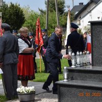 Zobacz w powiększeniu: Uroczystości 231. rocznicy uchwalenia Konstytucji 3 Maja (8)